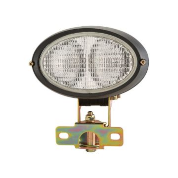 Werklamp Ovaal  Rechts en Links - 12V