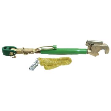 Topstang (Cat.20mm/2 (Ø20/25mm)) Scharnier en Haak,  1-1/4, Min. Lengte: 650mm.