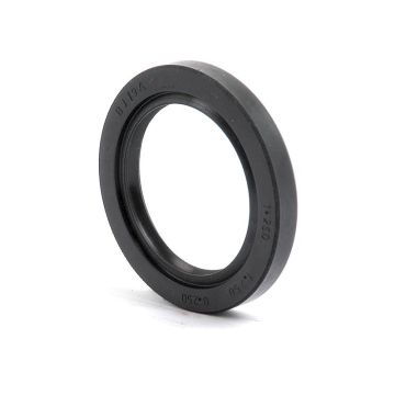 Metrisch Oliekeerring, 55 x 80 x 14mm met stoflip