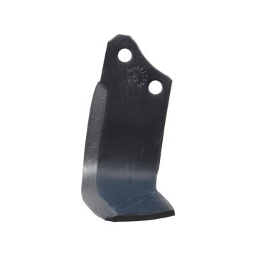 Freesmes Vierkant Rechts 90x8mm Hoogte: 223mm. Gat afstand: 56mm. Gat Ø: 16.5mm. Vervanging voor Maschio, Valentini, Alpego