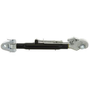 Topstang (Cat.2/2 (Ø25/25mm)) Scharnier en Haak,  M36 x 3, Min. Lengte: 610mm.