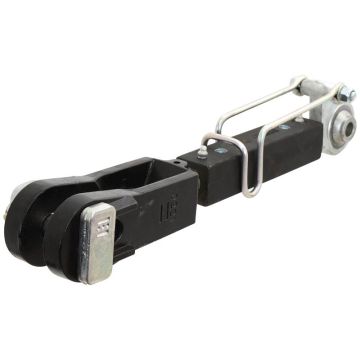 Stelinrichting compleet -  Kogel Ø20mm- Vork Gat Ø 25mm -  Min. Lengte:520mm -  M30 x 2.00 Metrisch
