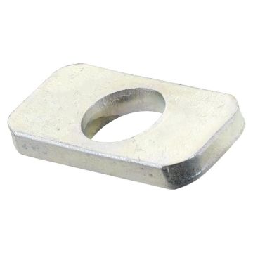 Afdekplaat 40x82mm Gat Ø 28mm