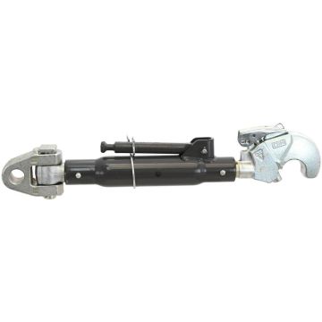 Topstang (Cat.3/3 (Ø32/32mm)) Scharnier en Q.R CBM Haak,  M36 x 3.00, Min. Lengte: 605mm.