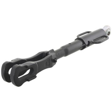 Stelinrichting compleet -  Kogel Ø 22mm- Vork Gat Ø 29x60mm -  Min. Lengte:645mm -  M30 x 3.00 Metrisch