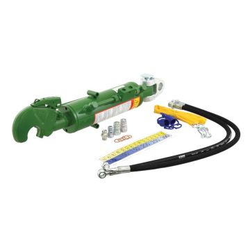 Hydraulische Topstang (Cat.3/3 (Ø32/32mm)) Scharnier en Q.R CBM Haak, Cylinder binnen Ø: 90mm, Min. Lengte : 660mm.