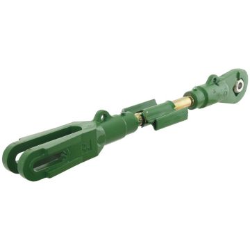 Stelinrichting compleet -  Kogel Ø20mm- Vork Gat Ø 23x50mm -  Min. Lengte:705mm -  M30 x 3.00 Metrisch