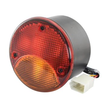 Achterlicht 12V, Links