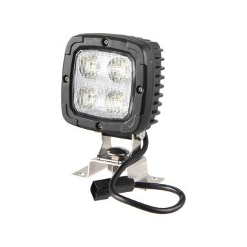 LED Werklamp, Interference: Klasse 3, 4000 Lumen, 10-30V
