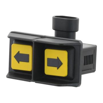 Tuimelschakelaar - Hitch, 2 Positie (Drukknop)