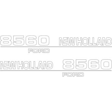 Transferset - Ford / New Holland 8560