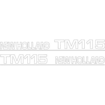 Transferset - Ford / New Holland TM115