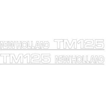 Transferset - Ford / New Holland TM125