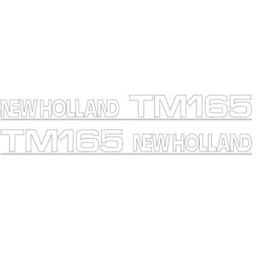 Transferset - Ford / New Holland TM165