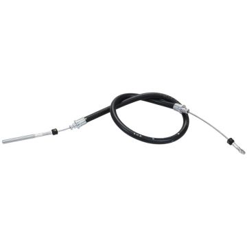 (Voet) Gaskabels - Lengte: 755mm, Kabellengte buitenkant mm: 490mm.