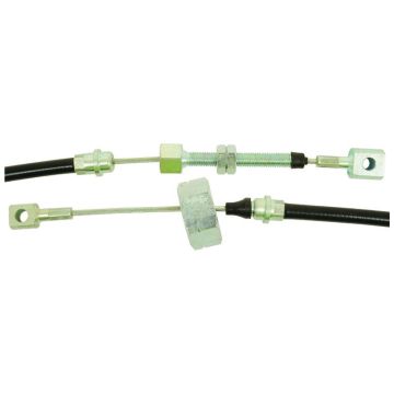 Kabel - Lengte: 720mm, Kabellengte buitenkant mm: 390mm.