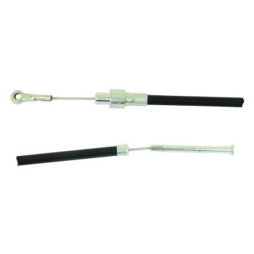 (Voet) Gaskabels - Lengte: 897mm, Kabellengte buitenkant mm: 703mm.