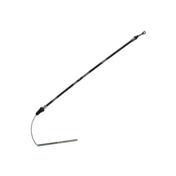 (Voet) Gaskabels - Lengte: 765mm, Kabellengte buitenkant mm: 435mm.