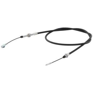 (Voet) Gaskabels - Lengte: 1290mm, Kabellengte buitenkant mm: 1090mm.