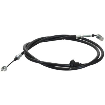 Trekhaakkabel - Lengte: 2300mm, Kabellengte buitenkant mm: 2132mm.