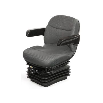 Compacte mechanisch geveerde stoel