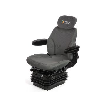 Medium luchtgeveerde stoel - 12V (Fabric)