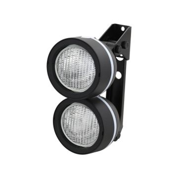 Werklamp Ovaal  Rechts - 12V