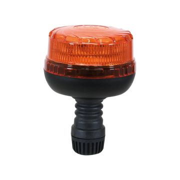 LED Zwaailamp, Oranje, Pin Flexibele 12-24V