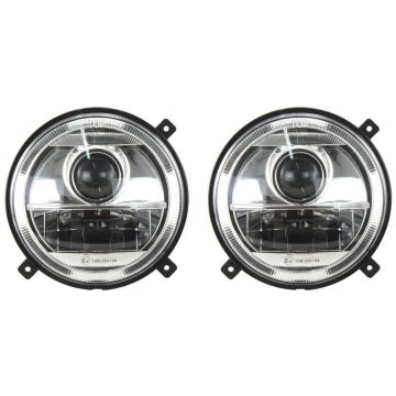 LED Koplamp Set, Interference: Klasse 3, Rechts en Links (Rechts), 1560 - 2760 Lumen, 10-30V