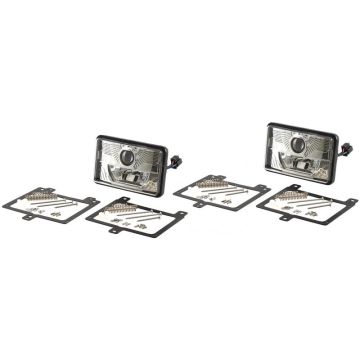 LED Koplamp Set, Interference: Klasse 3, Rechts en Links (Rechts), 1320 Lumen, 10-30V