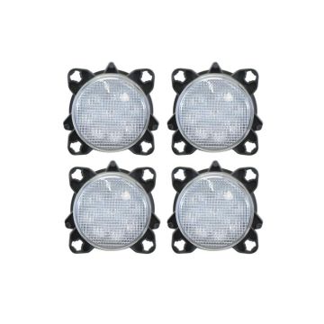 LED Werklamp Set, Interference: Klasse 3, Rechts en Links, 3600 Lumen