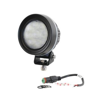 LED Werklamp, Interference: Klasse 5, 4950 Lumen, 10-30V