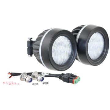 LED Werklamp, Interference: Klasse 5, 4950 Lumen, 10-30V