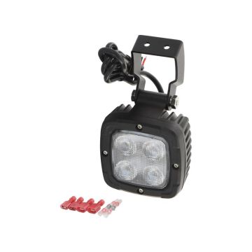 LED Werklamp, Interference: Klasse 3, 4000 Lumen, 10-30V