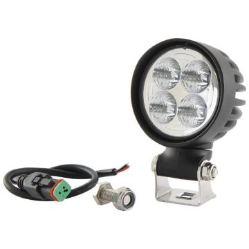 LED Werklamp, Interference: Klasse 3, 2000 Lumen, 10-30V