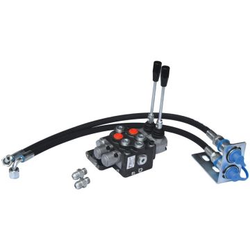 3/8'' BSP Massey Ferguson regelklep met enkelvoudige sectie