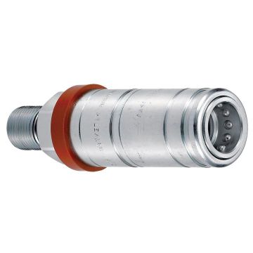 Snelkoppeling Vrouw 1/2'' -   4SRHF084/12GF H Mannelijk Schot 1/2'' BSP