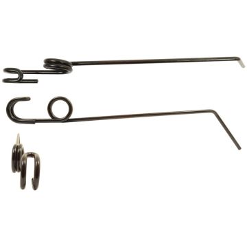 Eggentand Lengte:345mm, Breedte:20mm, Ø6.5mm - Vervanging voor Einbock Passend voor: 15001