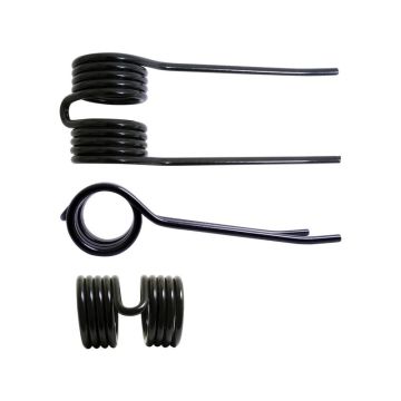 Pick-up tand Lengte:178mm, Breedte:88mm, Ø6mm - Vervanging voor John Deere Passend voor: LCA108554