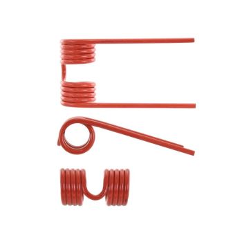 Pick-up tand Lengte:175mm, Breedte:73mm, Ø6mm - Vervanging voor Krone Passend voor: 270098361