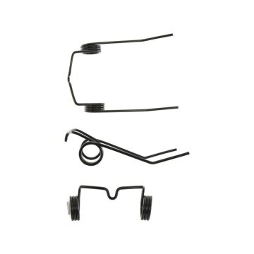 Pick-up tand Lengte:260mm, Breedte:151mm, Ø5.5mm - Vervanging voor Laverda Passend voor: LA321023250