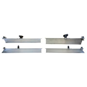 Strooischoepen set - verstelbaar (260 - 360mm) Rechts en Links