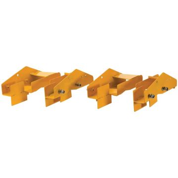 Set strooischoepen 300mm Rechts en Links (Wordt geleverd met RVS bouten, moeren en ringen)