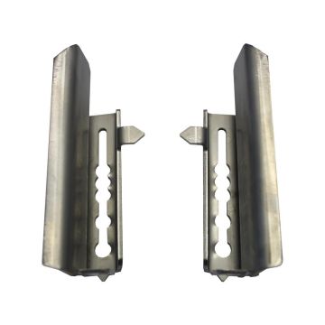Strooischoepen set, Rechts en Links (Geleverd zonder bevestigingsmateriaal)