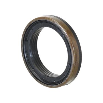 Metrisch Oliekeerring, 56 x 80 x 14.5mm met stoflip