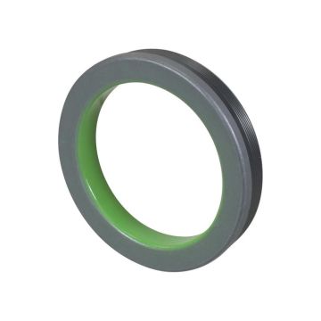 Metrisch Oliekeerring, 57 x 76 x 13.8mm met stoflip