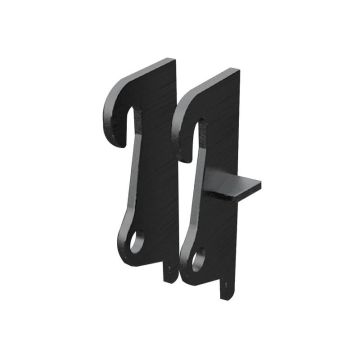 Voorladersteun (paar), Vervanging voor: JCB Tool Carrier