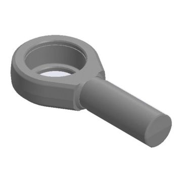 Stuurkogel, Lengte: 129mm