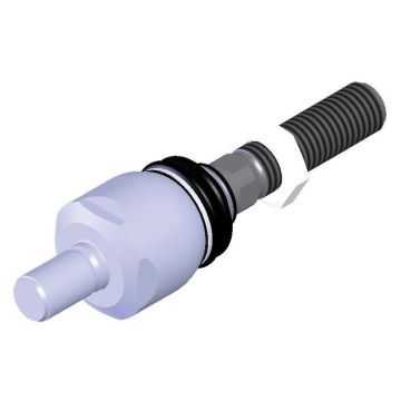 Stuurkogel, Lengte: 208mm
