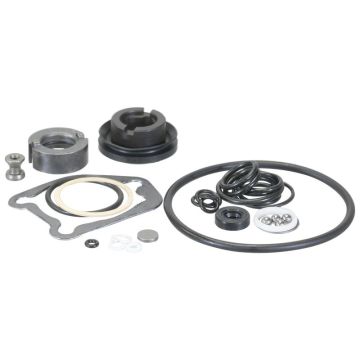Set kleppen en O-ringen